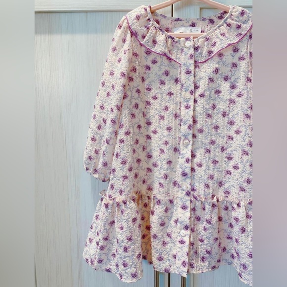 Sold Zara textured Dress - Picture 2 of 4